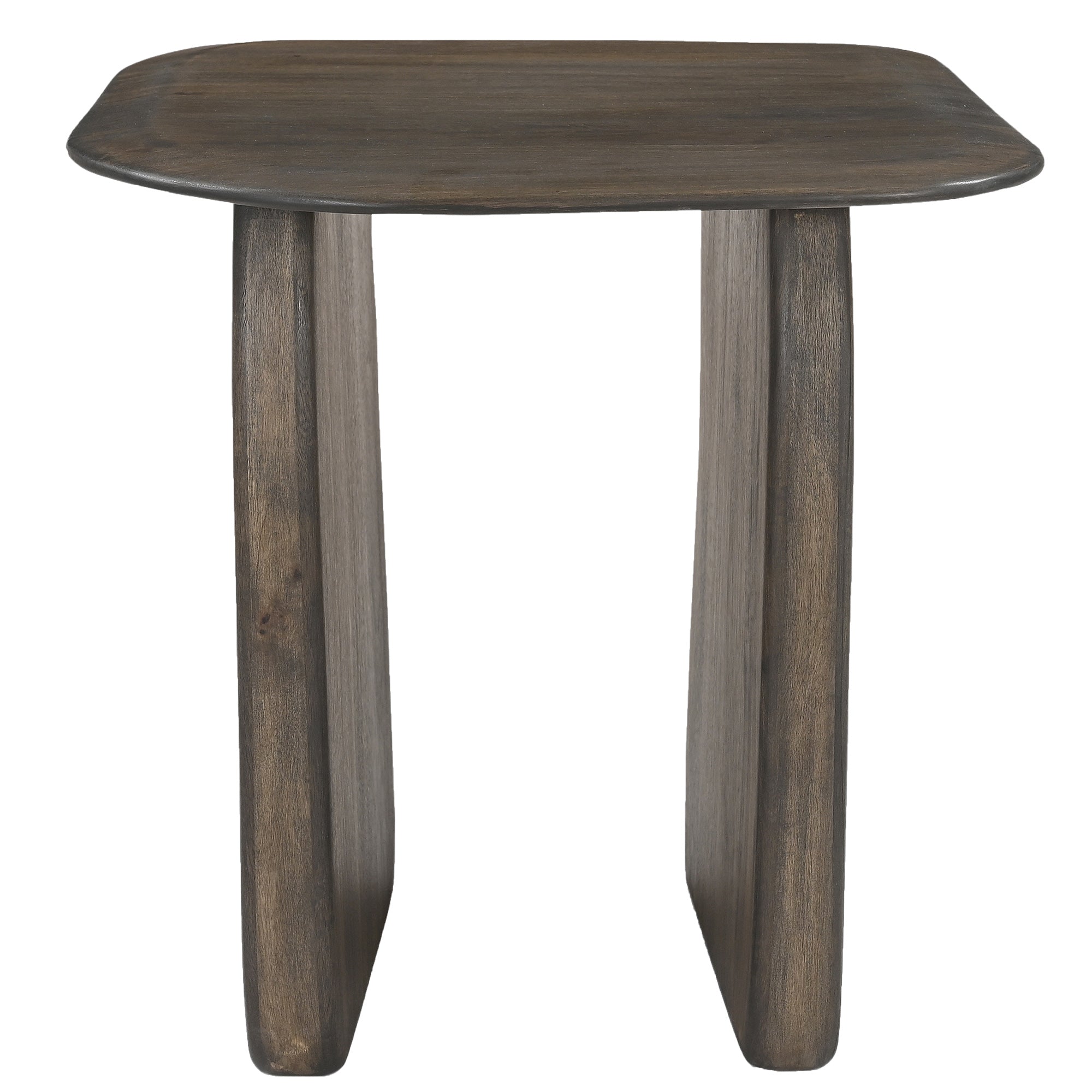 BAZUL-ACCENT TABLE-MOCHA