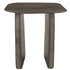 BAZUL-ACCENT TABLE-MOCHA