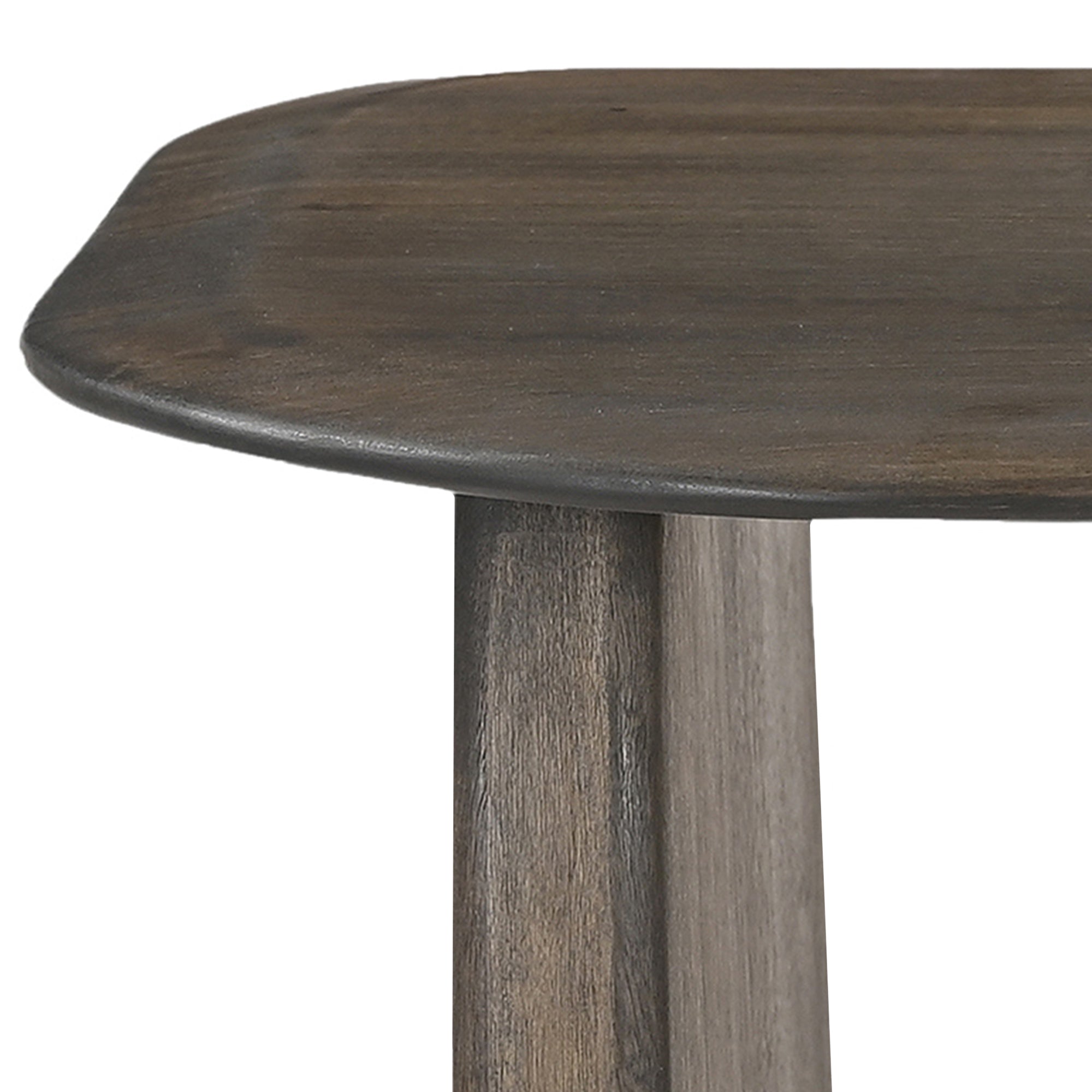 BAZUL-ACCENT TABLE-MOCHA
