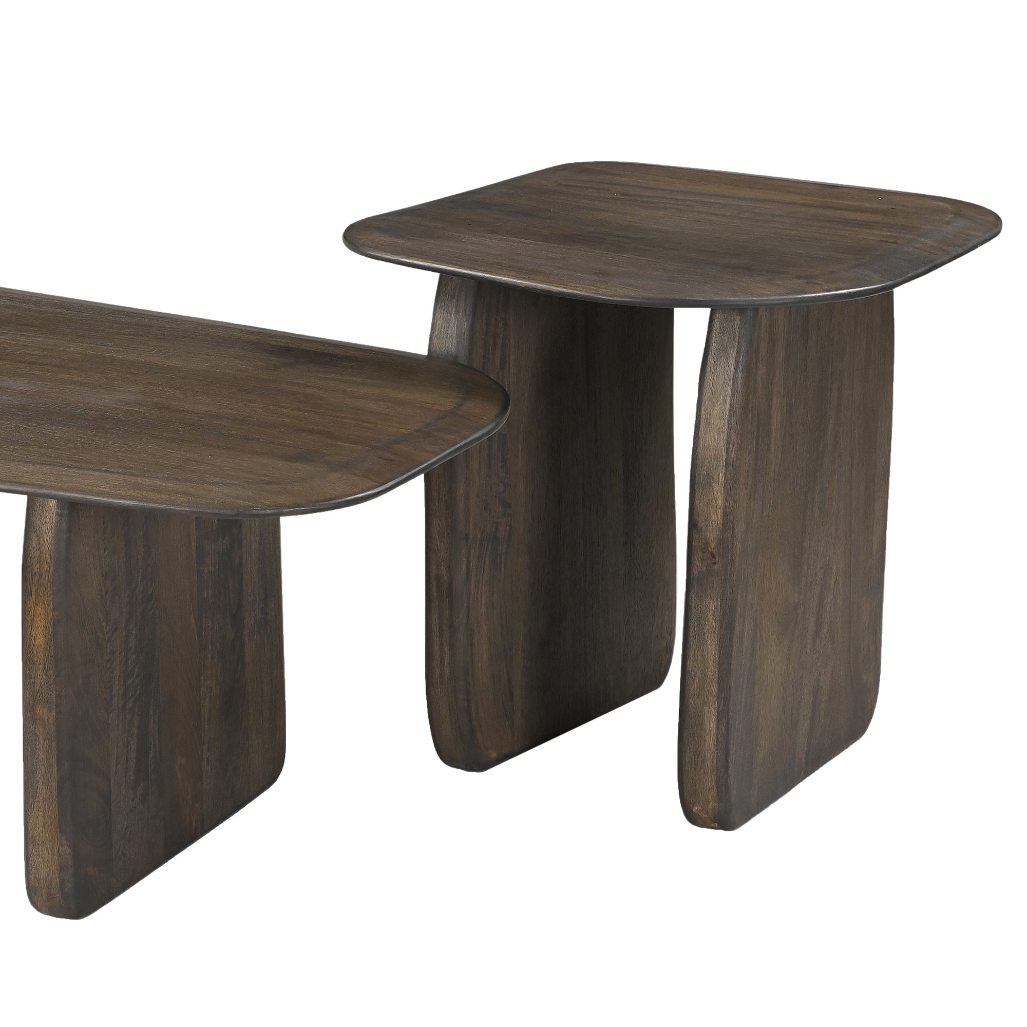 BAZUL-ACCENT TABLE-MOCHA