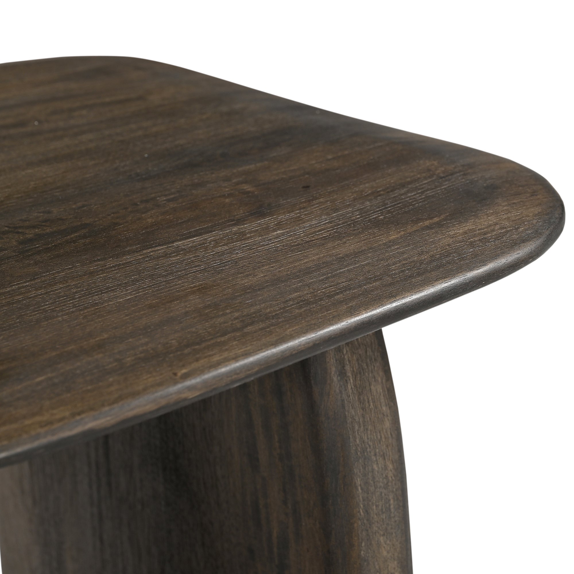 BAZUL-ACCENT TABLE-MOCHA