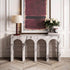 ATTICUS-CONSOLE-BULGARI WHITE