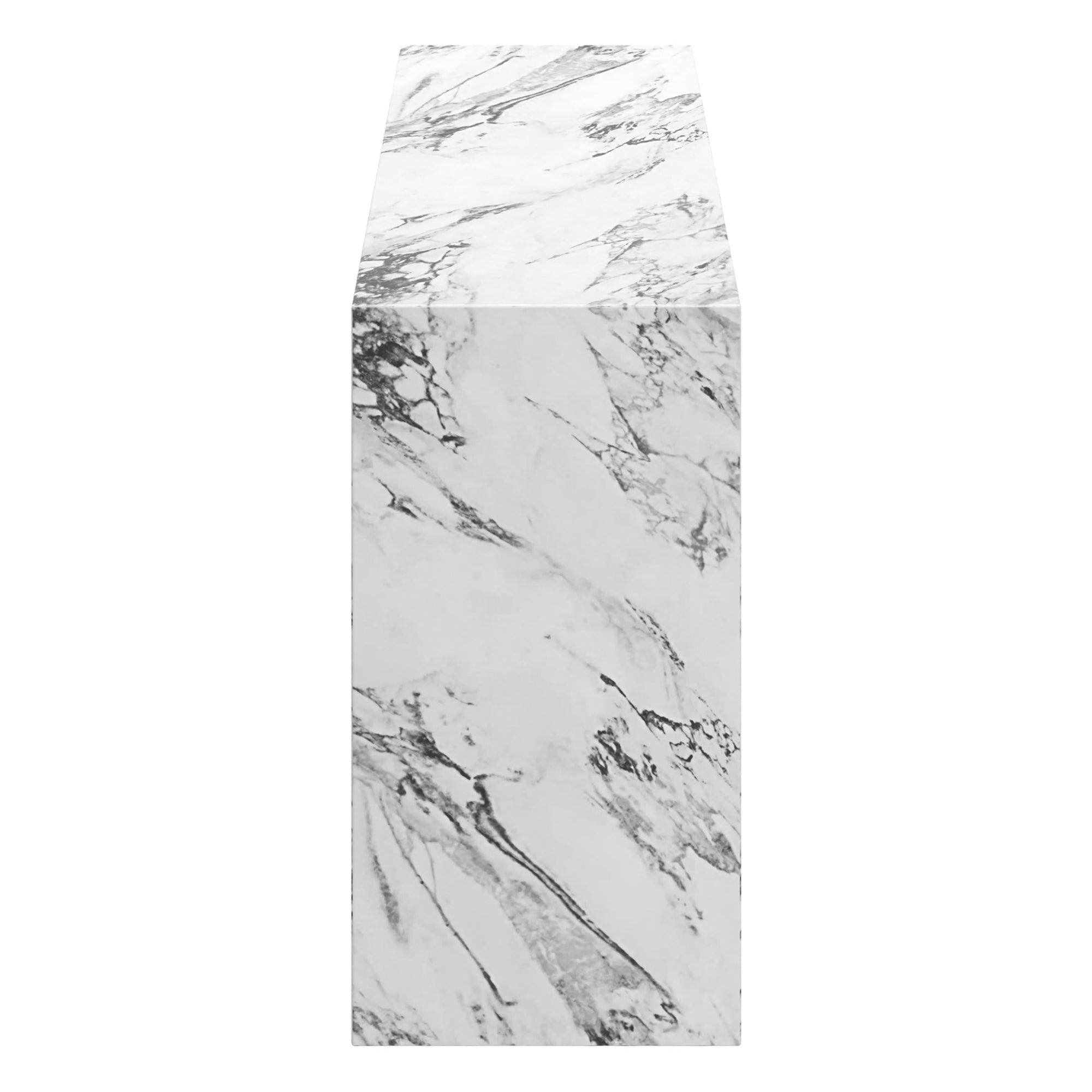 ATTICUS-CONSOLE-BULGARI WHITE