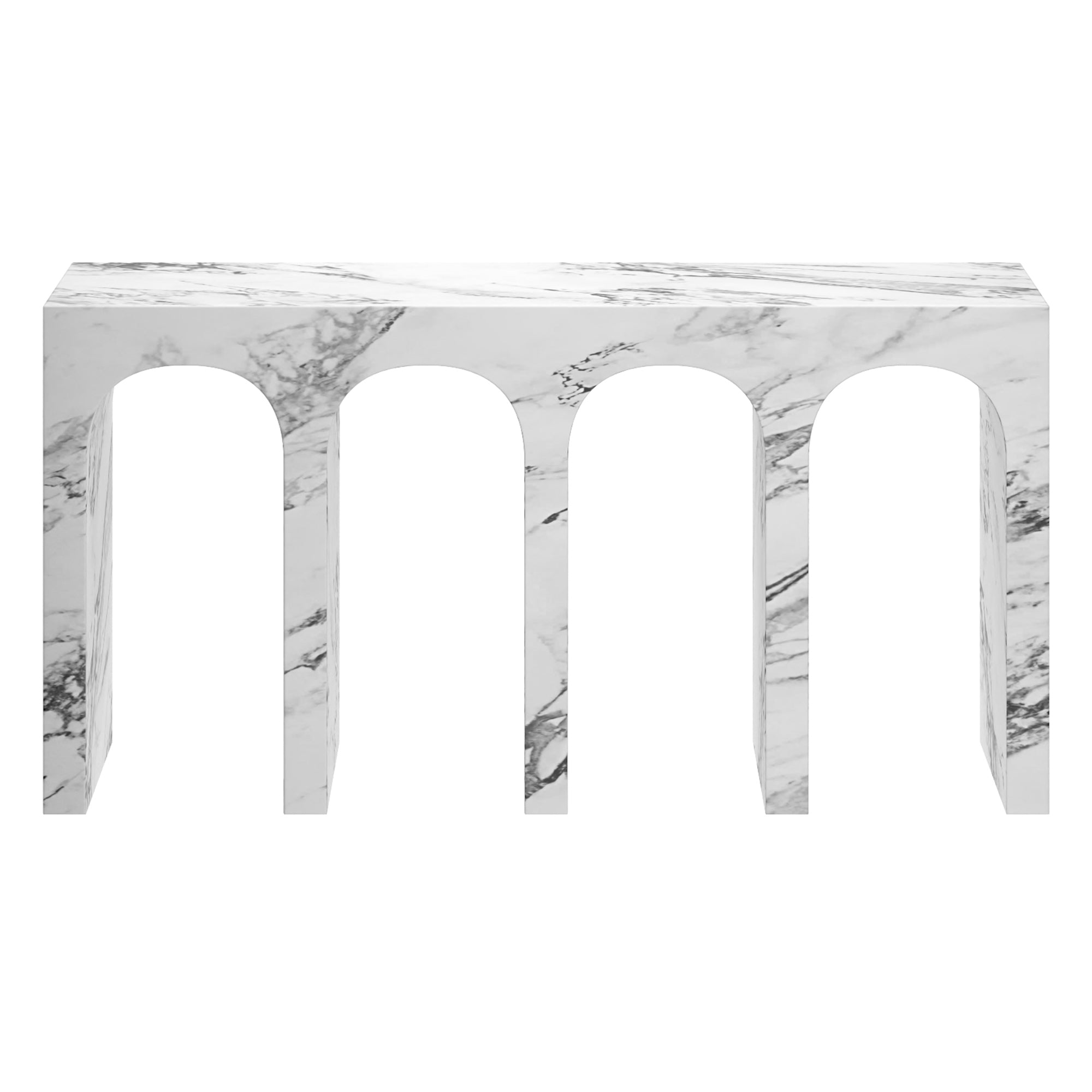 ATTICUS-CONSOLE-BULGARI WHITE