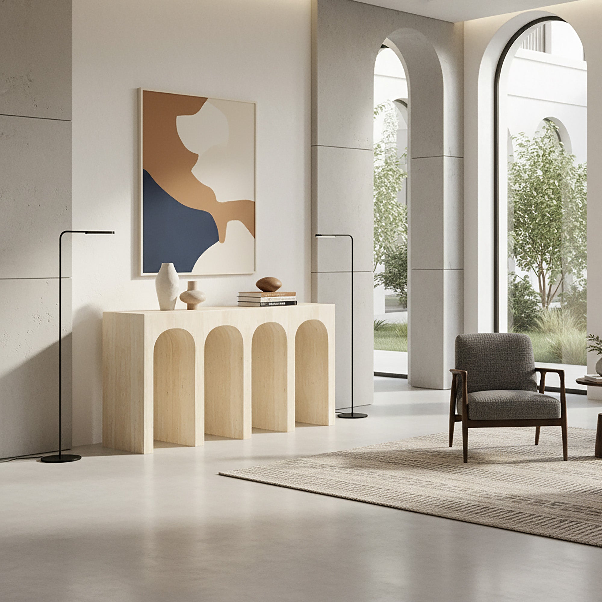 ATTICUS-CONSOLE-TRAVERTINE