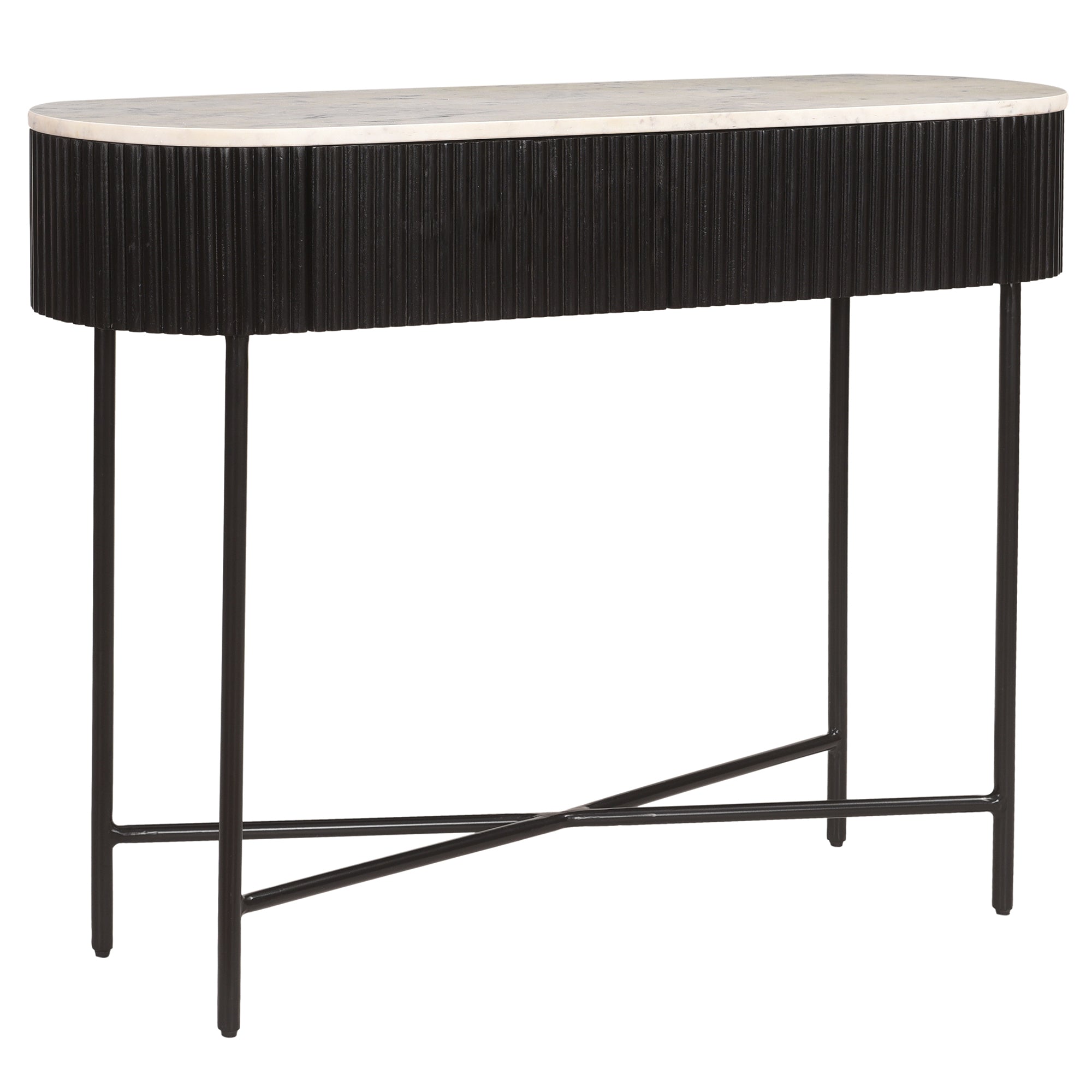 REYNA-CONSOLE TABLE-BLACK