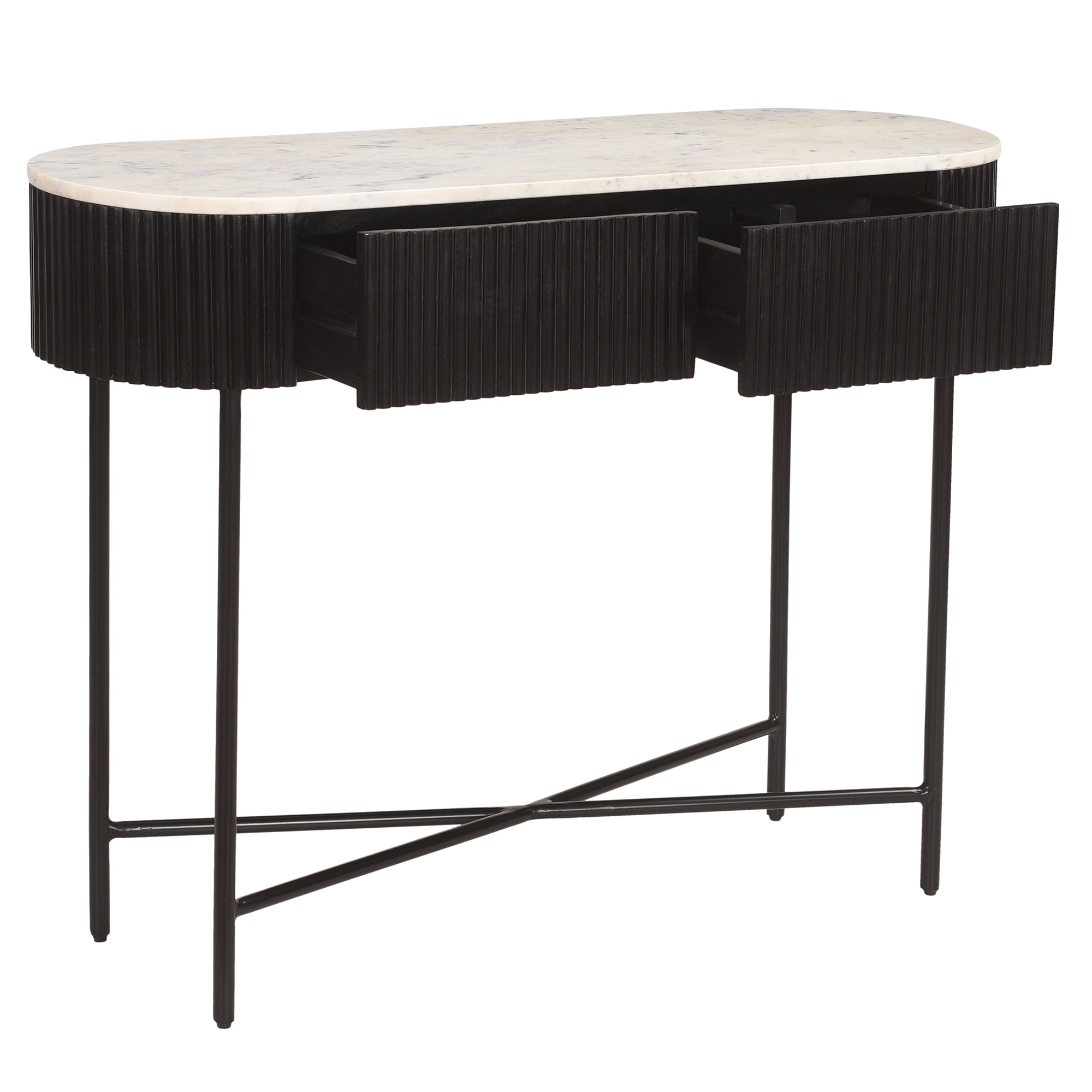 REYNA-CONSOLE TABLE-BLACK