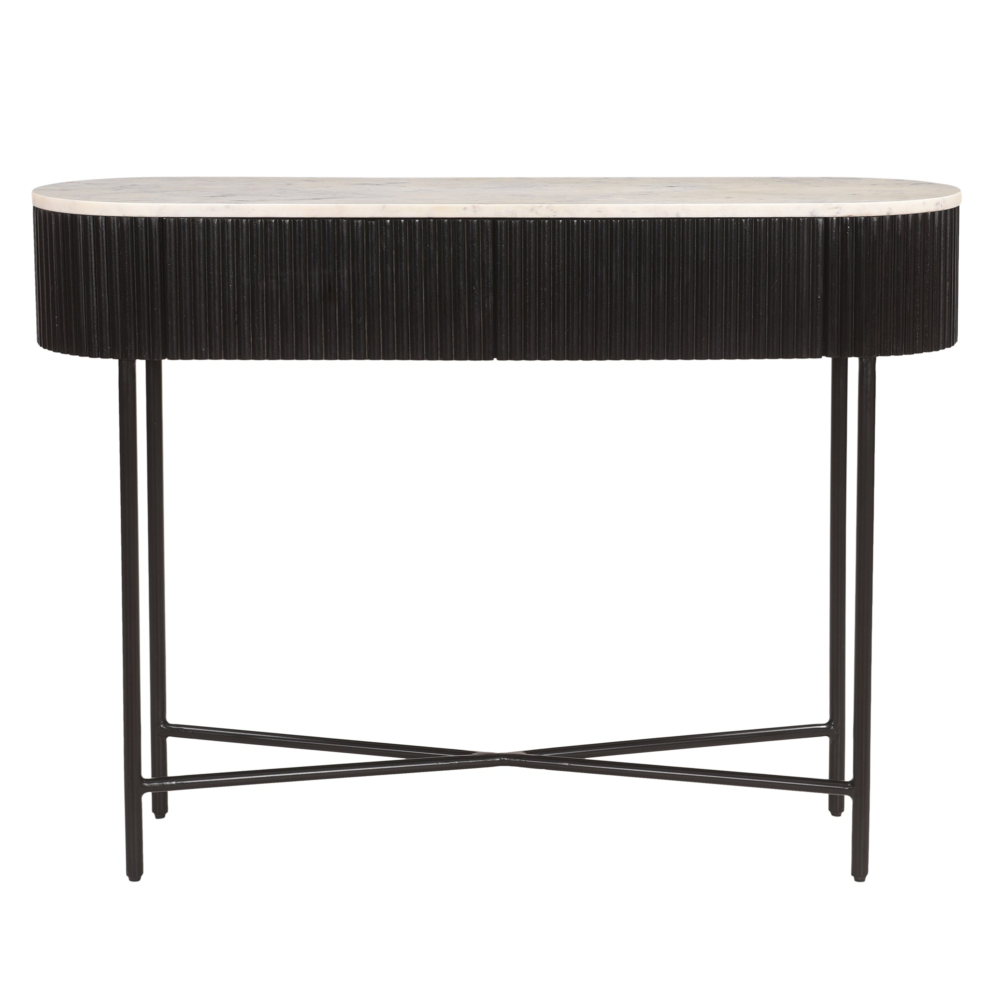 REYNA-CONSOLE TABLE-BLACK