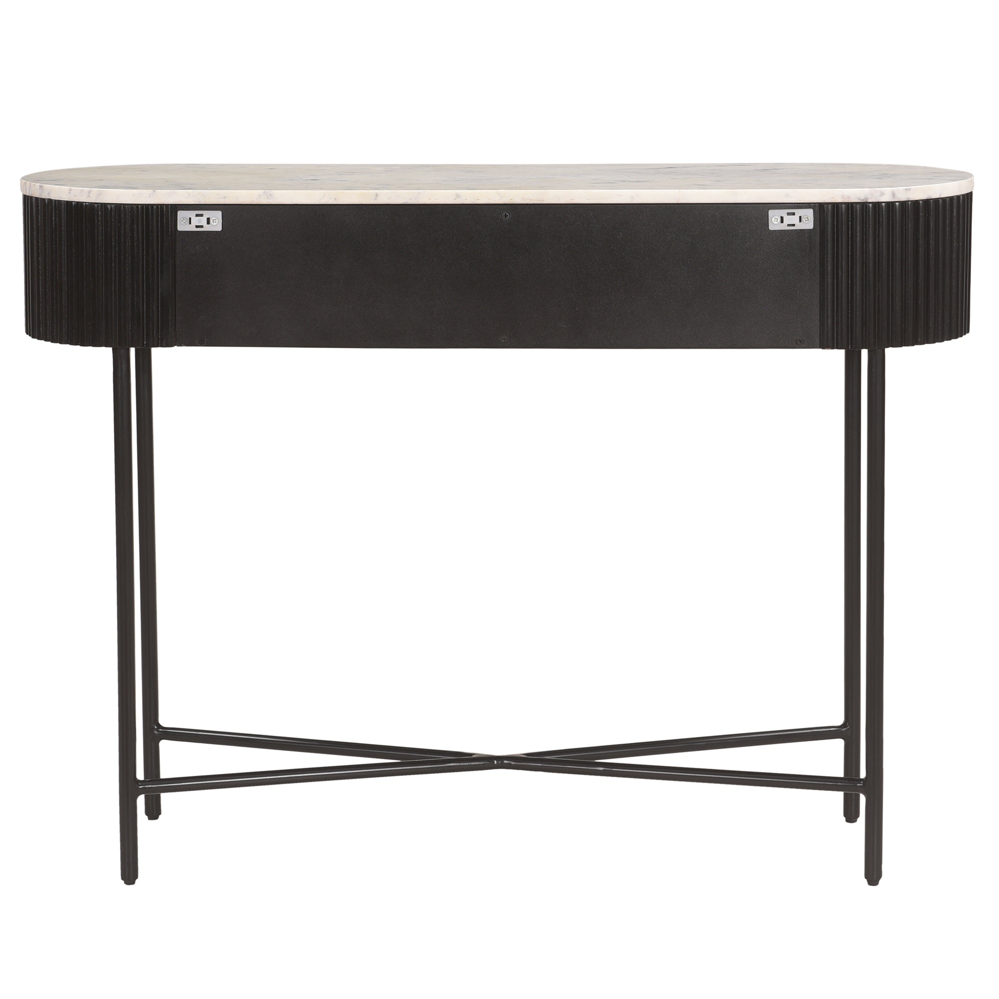 REYNA-CONSOLE TABLE-BLACK