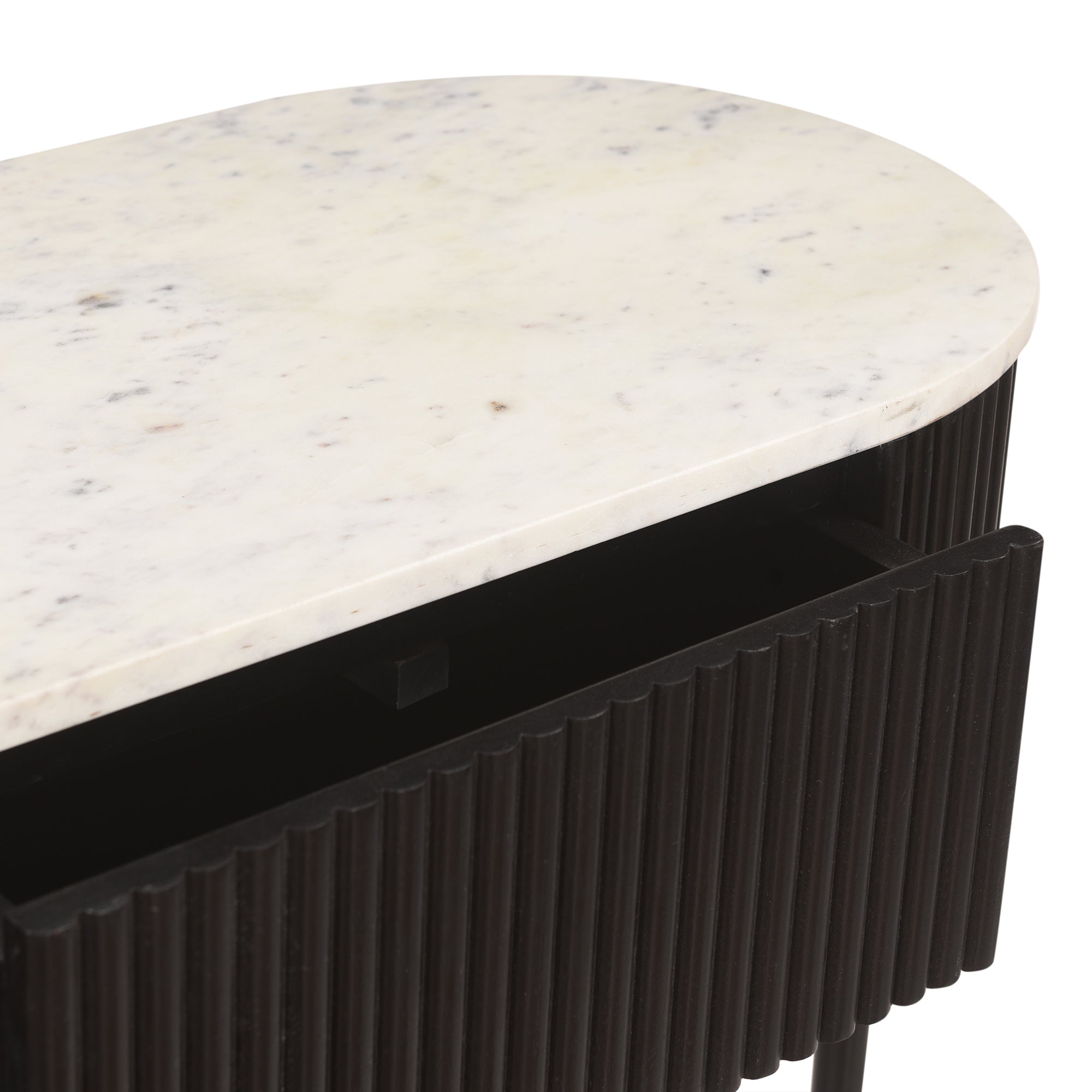 REYNA-CONSOLE TABLE-BLACK