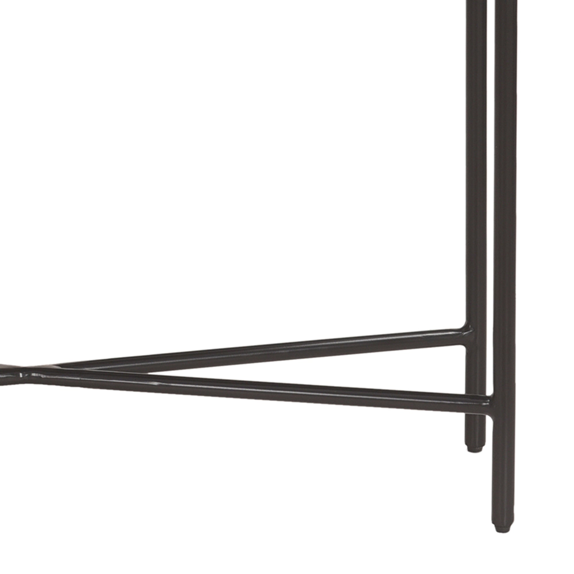 REYNA-CONSOLE TABLE-BLACK