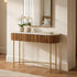 REYNA-CONSOLE TABLE-WALNUT