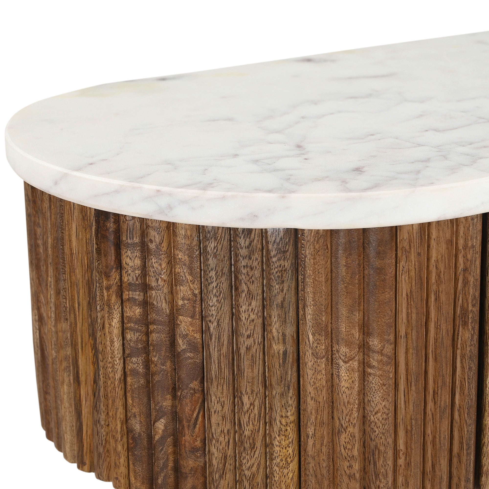 REYNA-CONSOLE TABLE-WALNUT