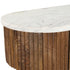 REYNA-CONSOLE TABLE-WALNUT