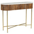 REYNA-CONSOLE TABLE-WALNUT
