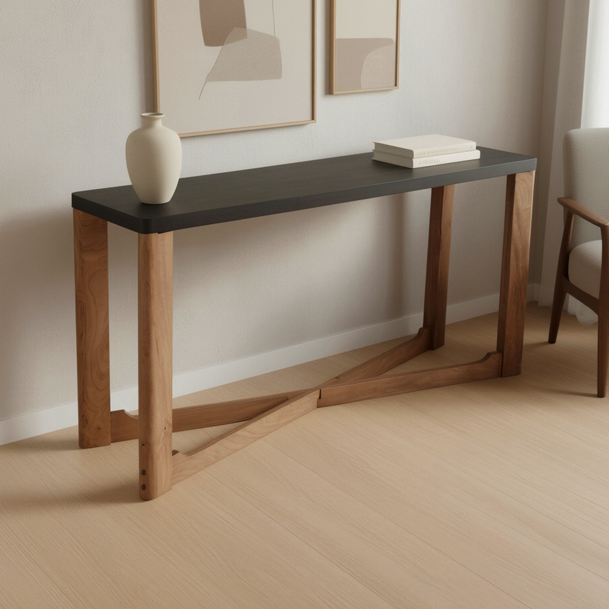 MERANO-CONSOLE TABLE-MOCHA