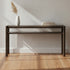 ADVIK-CONSOLE TABLE-MOCHA