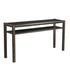 ADVIK-CONSOLE TABLE-MOCHA