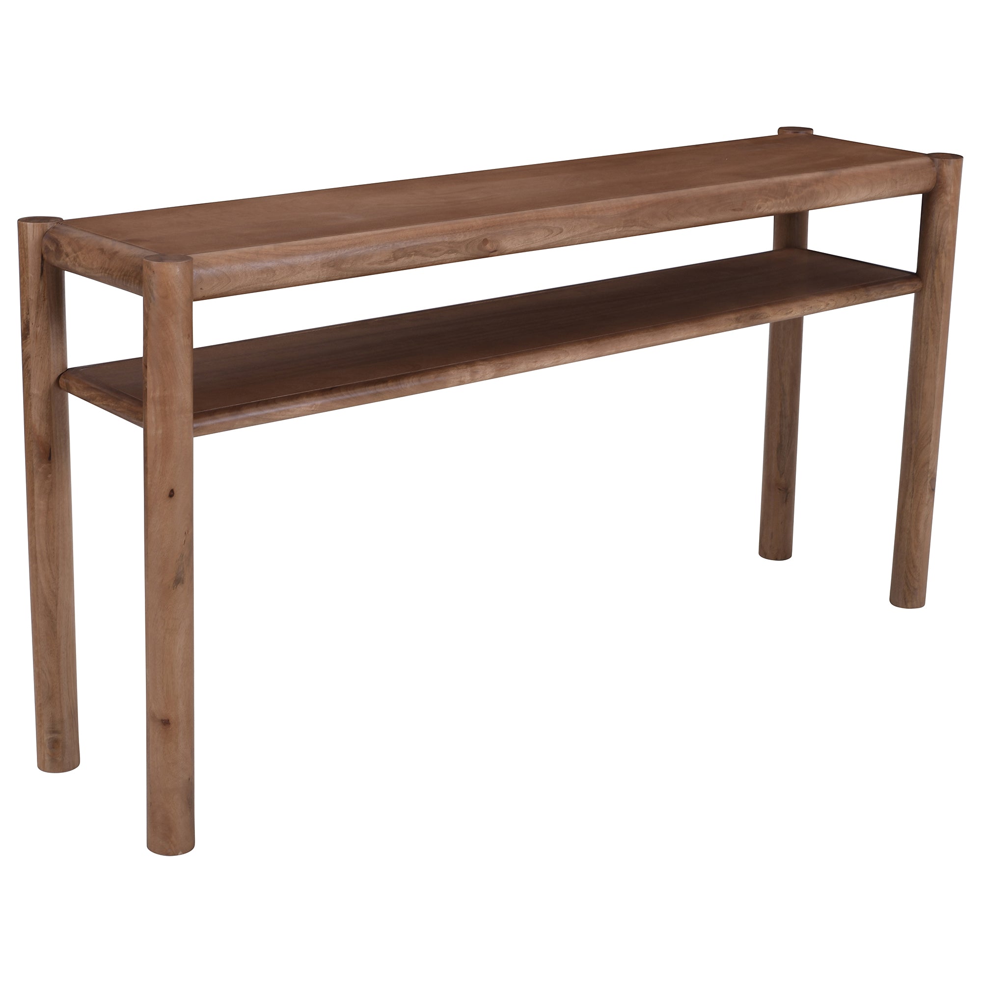 ADVIK-CONSOLE TABLE-WALNUT