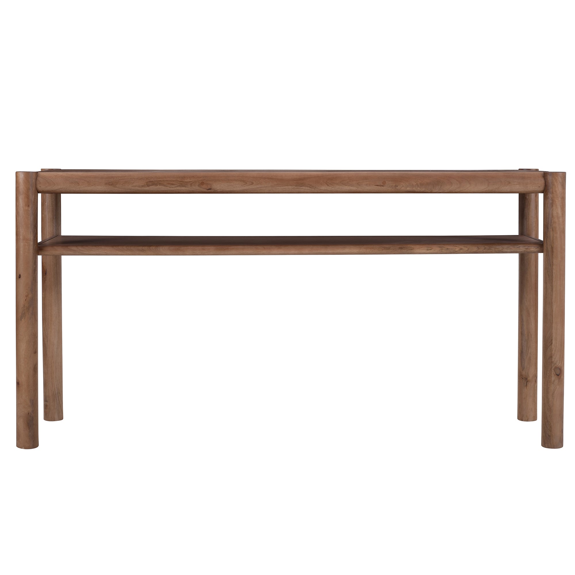 ADVIK-CONSOLE TABLE-WALNUT