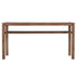 ADVIK-CONSOLE TABLE-WALNUT