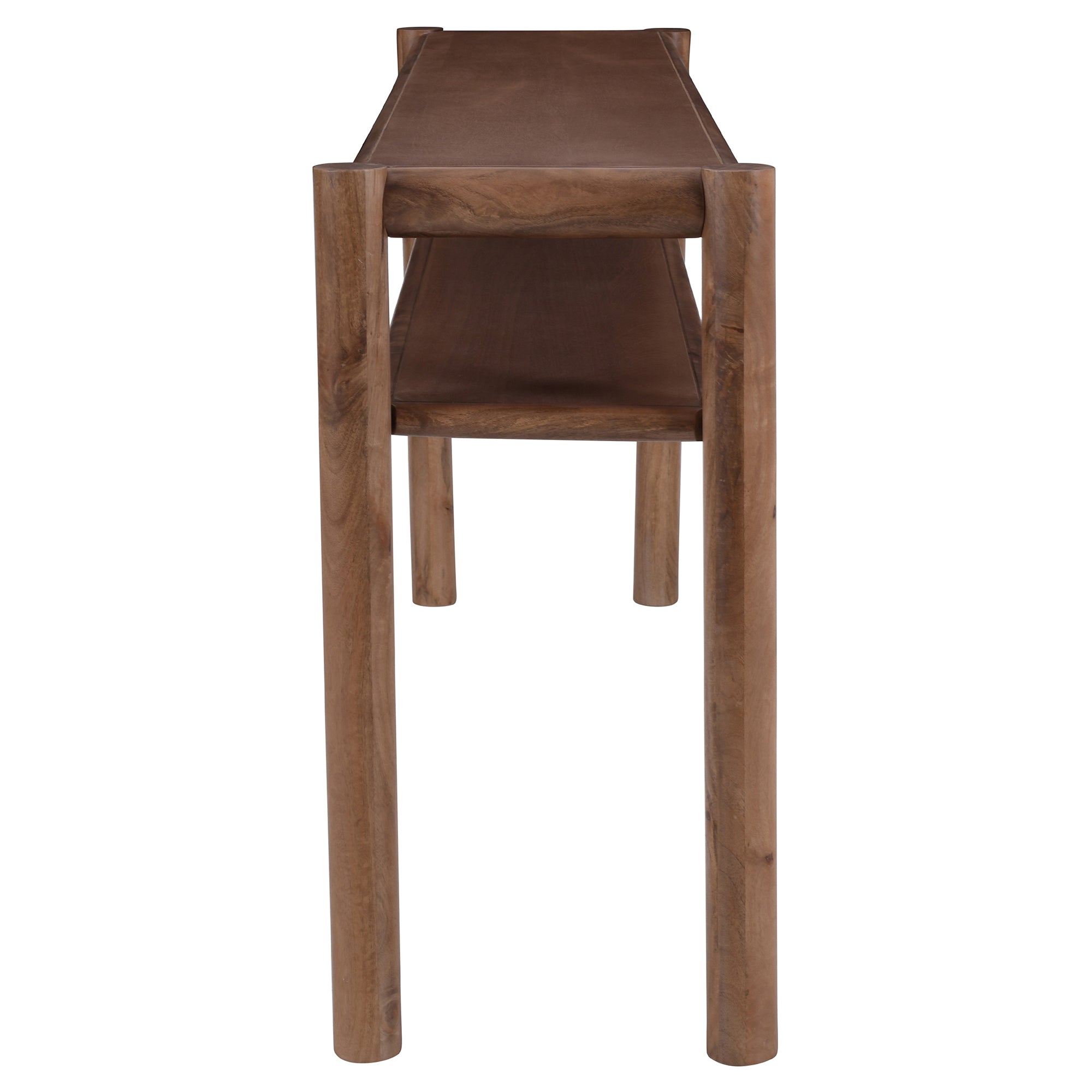 ADVIK-CONSOLE TABLE-WALNUT