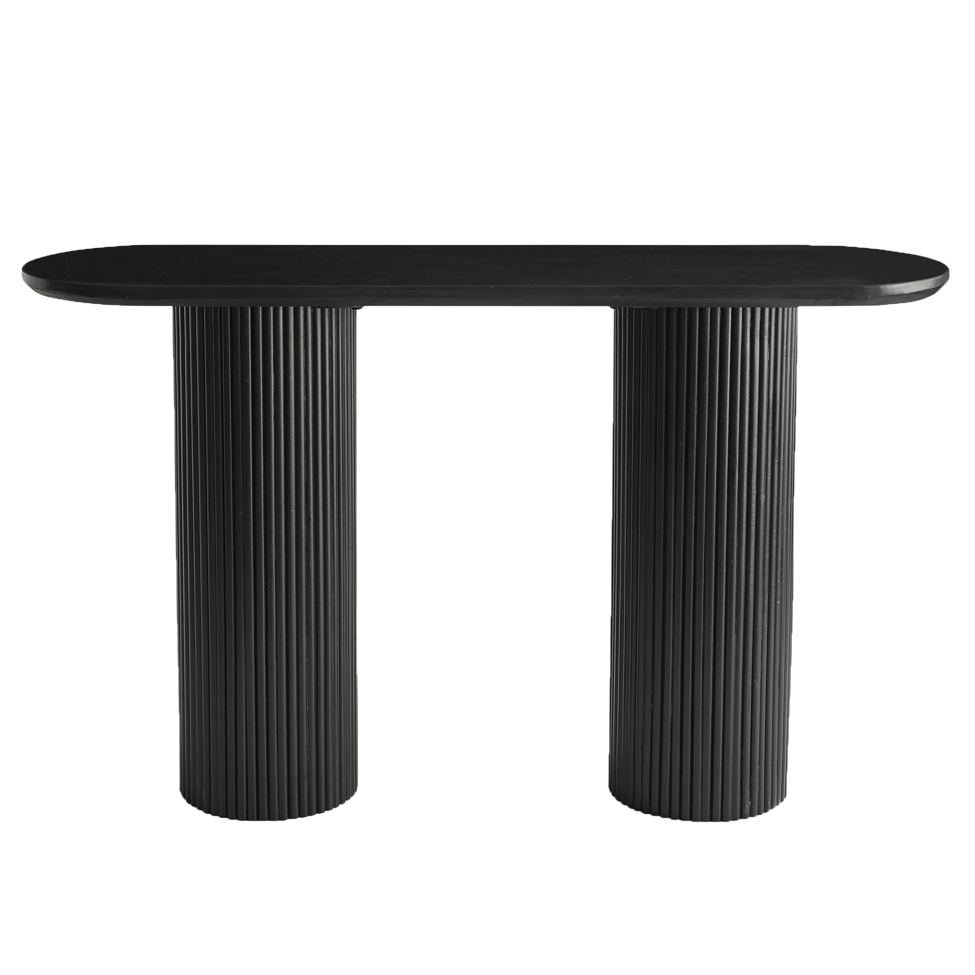 JILSA-CONSOLE TABLE-BLACK