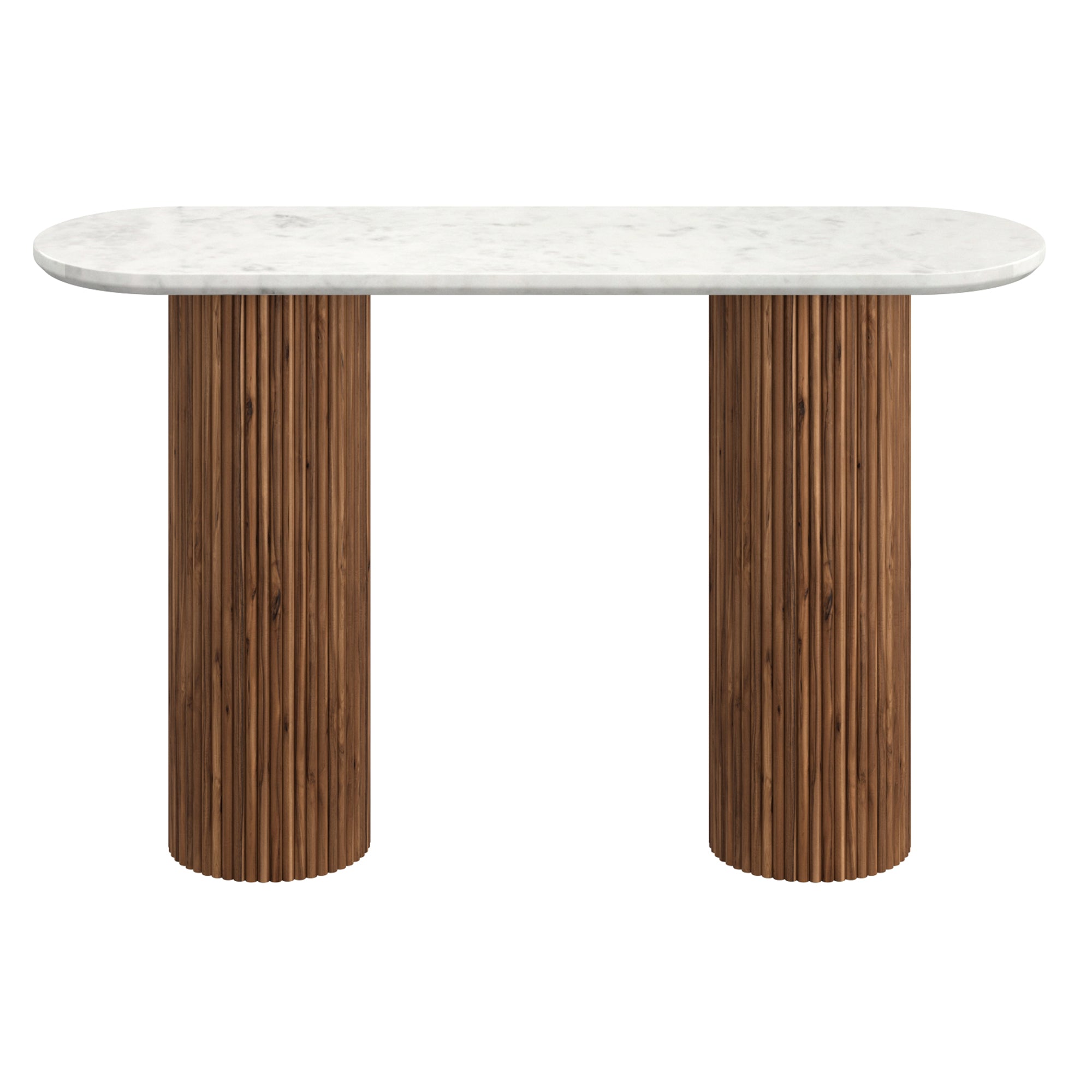 JILSA-CONSOLE TABLE-WALNUT