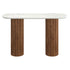 JILSA-CONSOLE TABLE-WALNUT