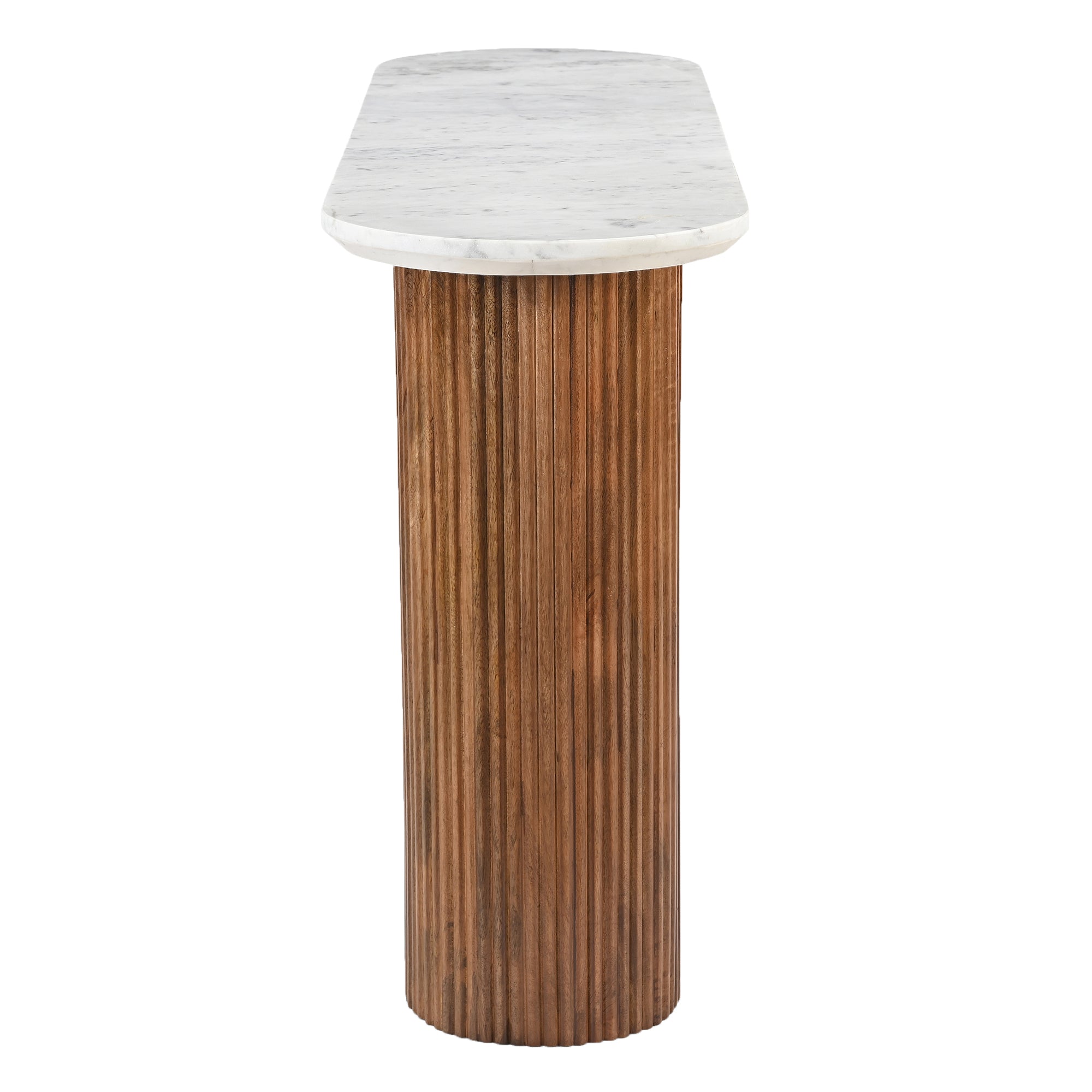 JILSA-CONSOLE TABLE-WALNUT