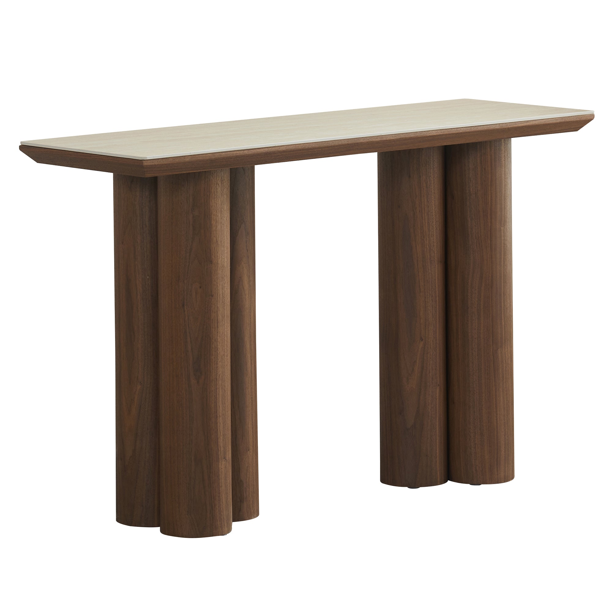 SEATON-CONSOLE TABLE-WALNUT