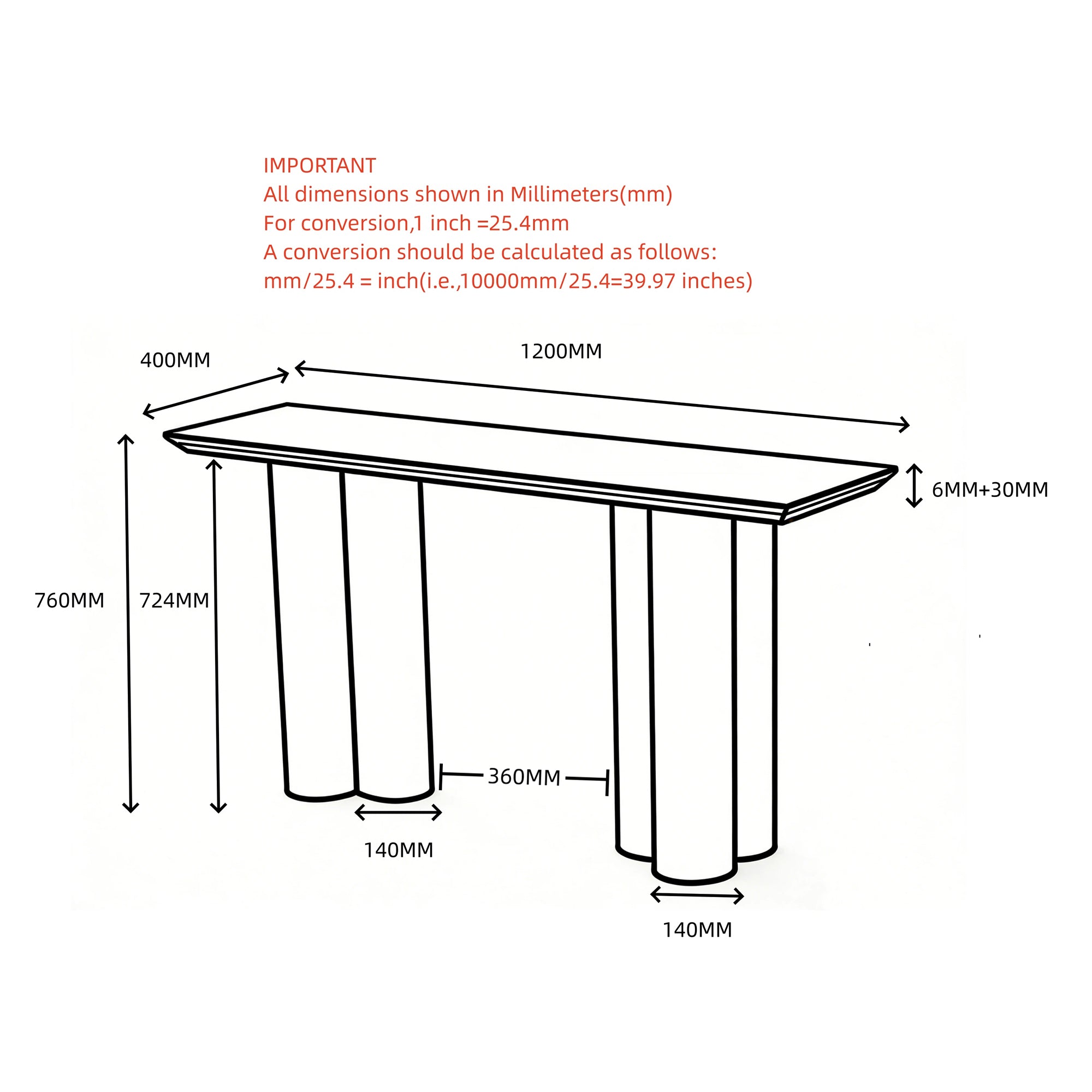 SEATON-CONSOLE TABLE-WALNUT