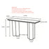 SEATON-CONSOLE TABLE-WALNUT