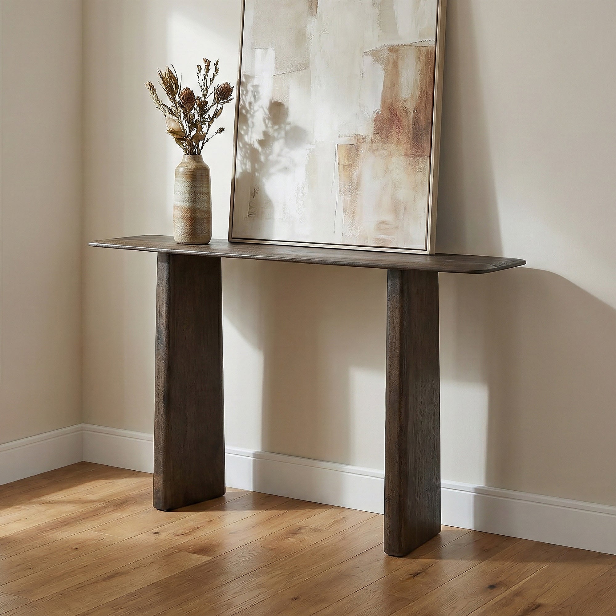 BAZUL-CONSOLE TABLE-MOCHA