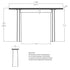 BAZUL-CONSOLE TABLE-MOCHA