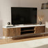 REYNA-MEDIA CABINET-WALNUT