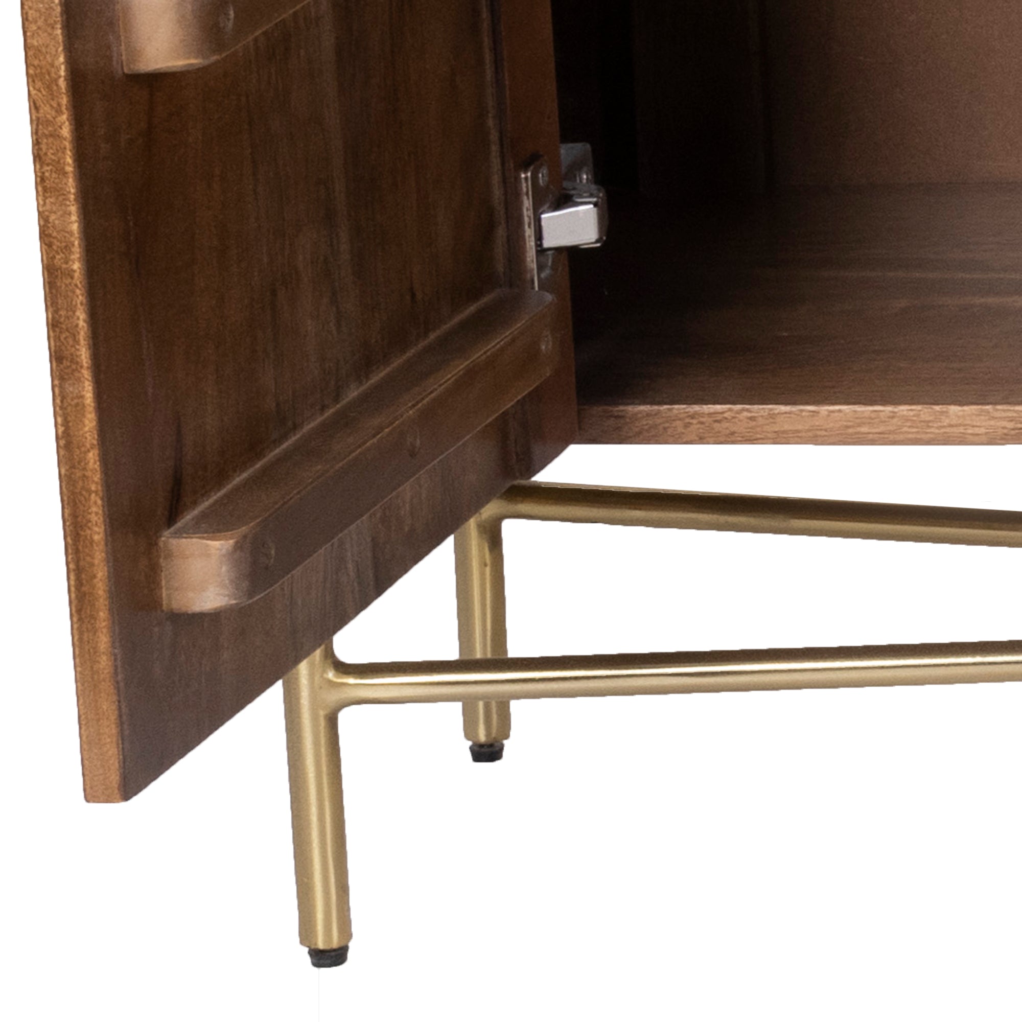 REYNA-MEDIA CABINET-WALNUT