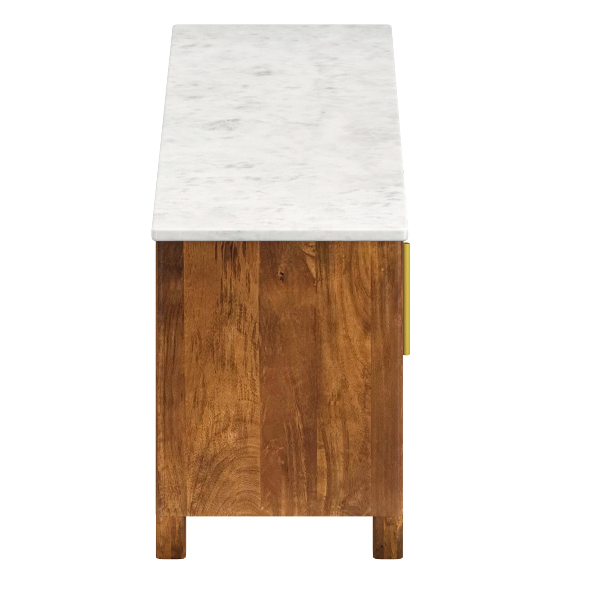 CAMDEN-MEDIA CABINET-WALNUT