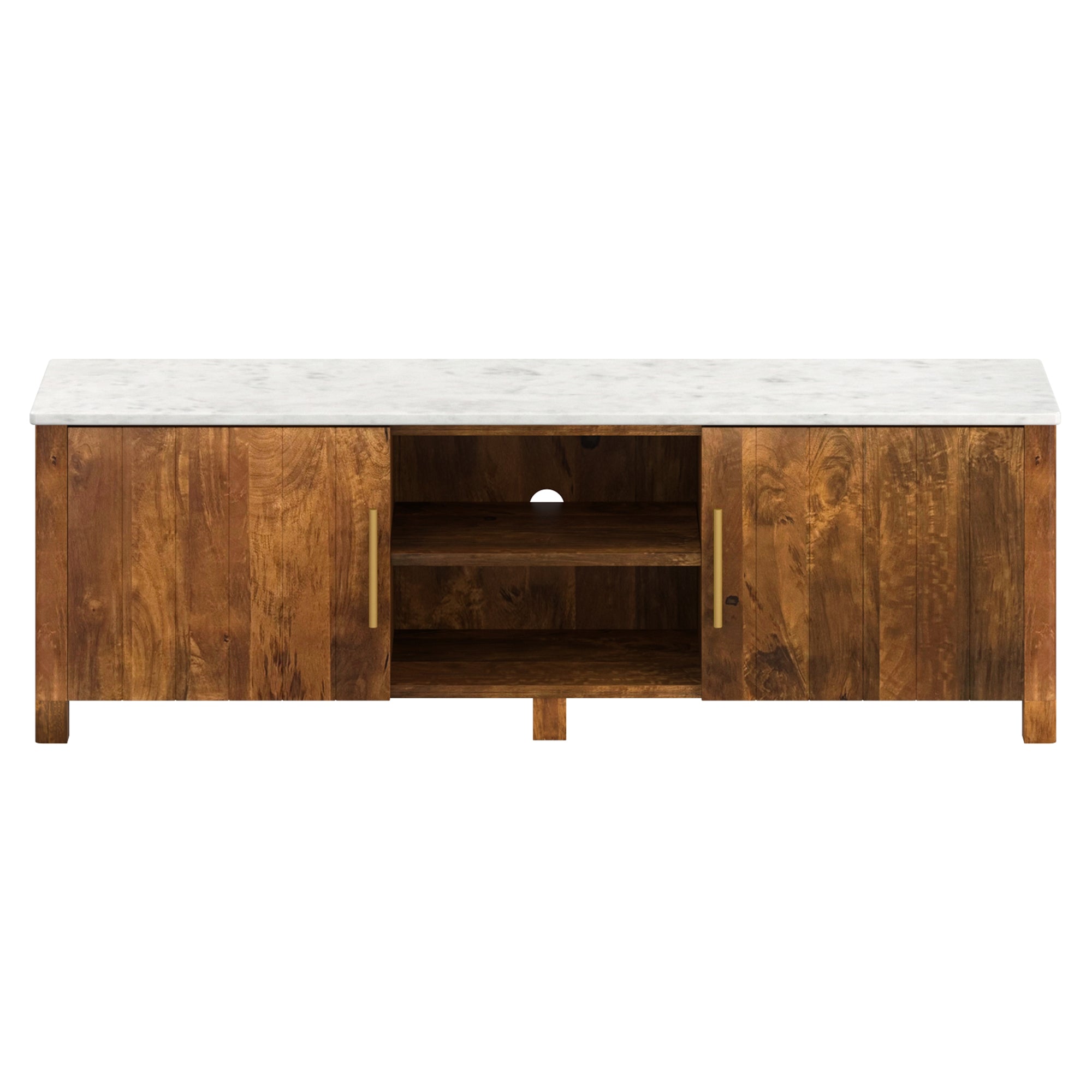 CAMDEN-MEDIA CABINET-WALNUT