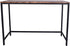 Console Table Rustic Brown Top - JL Console BR