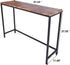 Console Table Rustic Brown Top - JL Console BR