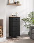Fabric chest with 4 Drawers, Metal Frame, Small Chest of Drawers - JL 4 Chest