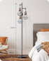 JL 0414 Dimmable Farmhouse Standing Lamp, 3 Bulb Decorative Style