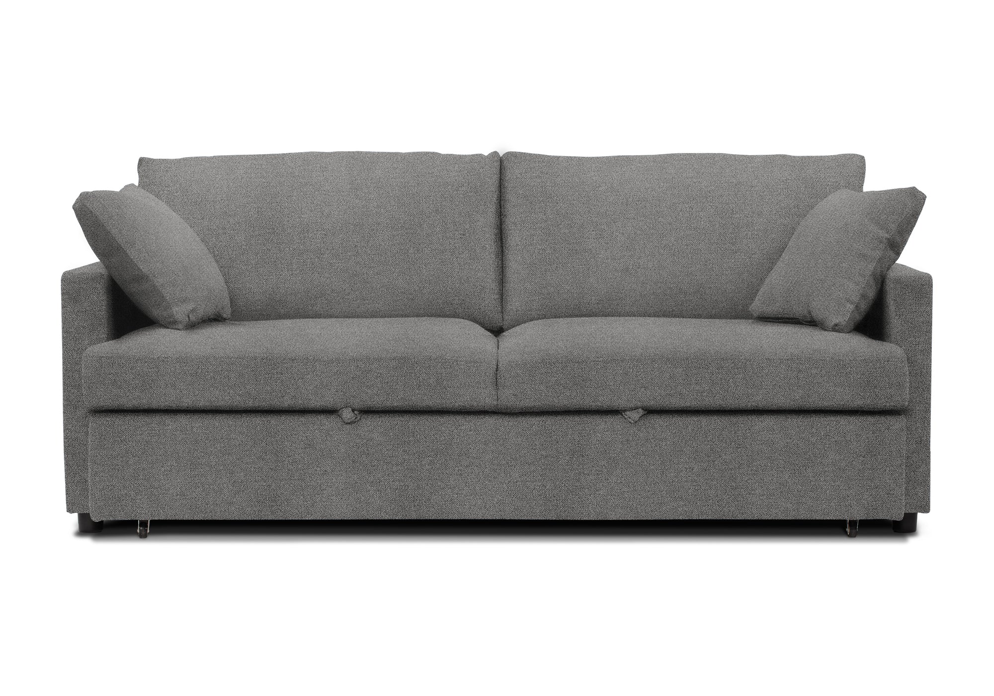 MN-108224C13    Sleeper Sofa, 78" Length, Convertible Sofa Bed, Light Grey Fabric, Contemporary, Modern