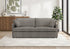 MN-118224C16    Sleeper Sofa, 78" Length, Convertible Sofa Bed, Light Brown Fabric, Contemporary, Modern