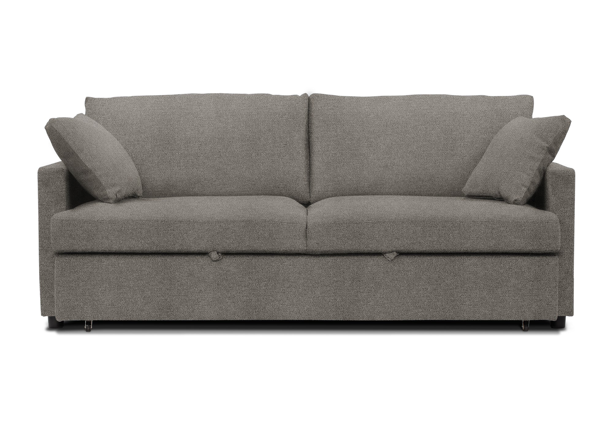 MN-118224C16    Sleeper Sofa, 78" Length, Convertible Sofa Bed, Light Brown Fabric, Contemporary, Modern