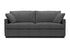 MN-128224G18    Sleeper Sofa, 78" Length, Convertible Sofa Bed, Dark Grey Fabric, Contemporary, Modern
