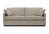 MN-138224G31    Sleeper Sofa, 78" Length, Convertible Sofa Bed, Light Beige Fabric