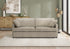 MN-138224G31    Sleeper Sofa, 78" Length, Convertible Sofa Bed, Light Beige Fabric