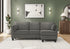 MN-148714D15    Sofa Lounger, Chaise Lounge, Upholstered, Grey Fabric